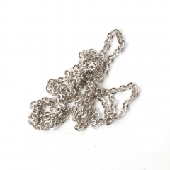 쇠사슬 알루미늄 장식 사슬 안전 체인 군번줄 (4mm/1M)