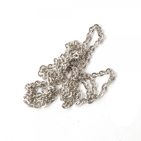 쇠사슬 알루미늄 장식 사슬 안전 체인 군번줄 (4mm/1M)