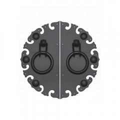 옛날 대문장식 면판링 (240mm) 1조