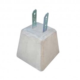 메가타이 L형 주춧돌 55-BASE30-L (28kg) 120목재용