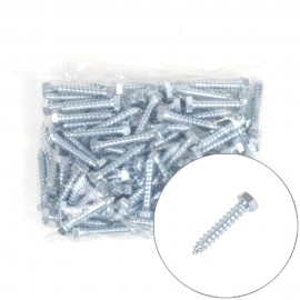 메가타이 목조주택철물 우드스크류 (8x50mm) 100개/봉