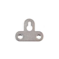 T자 액자고리 은색 (40x30mm) 500개/봉