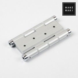 알루미늄 자유경첩 MK-370 120mm 2개 1조