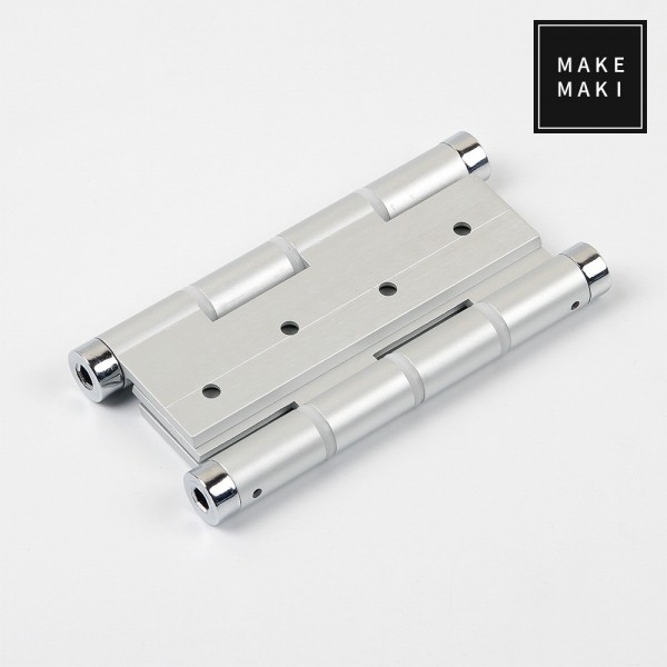 알루미늄 자유경첩 MK-370 120mm 2개 1조