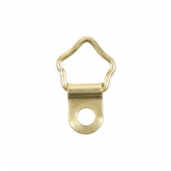별모양 액자고리 금색 (15x23mm) 5000개/봉