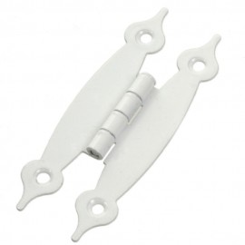화살경첩 백색 소(12x75mm) 100개/봉
