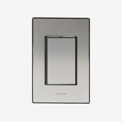 나노 AL 아트2 블랙 1구 스위치