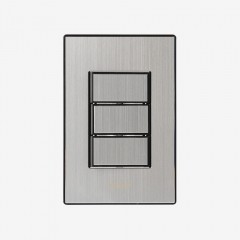 나노 AL 아트2 블랙 3구 스위치
