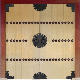 옛날 대문장식 세트 소(240mm)
