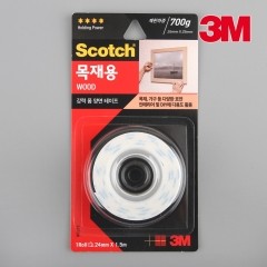 3M 목재용 강력 폼 양면테이프 WD215