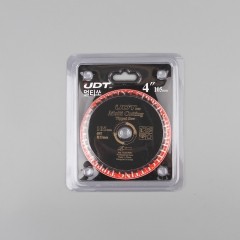 팁쏘 판넬용 멀티쏘 팁쏘 4인치 105mm