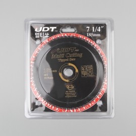 팁쏘 판넬용 멀티쏘 팁쏘 7인치 185mm