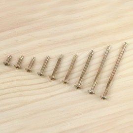 철판용 와샤 직결피스 PW 둥근머리 #8x19mm 500개/봉