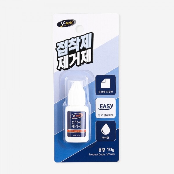 V-TECH 접착제 제거제 (10g) VT-045