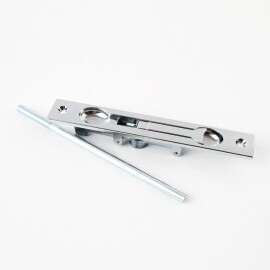 아교도시 크롬 169mm 오르내리 철물 꽂이쇠 고정장치 잠금쇠