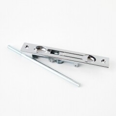 아교도시 크롬 169mm 오르내리 철물 꽂이쇠 고정장치 잠금쇠