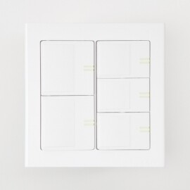 일신 와이드 5구 스위치