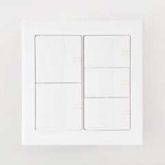 일신 와이드 5구 스위치