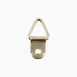 삼각 액자고리 금색 소(8x22mm) 5000개/봉