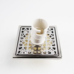 스텐 배수구 유가 세탁기용 157x157mm
