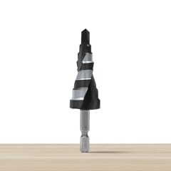 알덴 스텝드릴비트 418 6.35mm