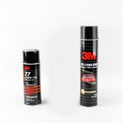 3M 플라스틱 순간 본드 강력 스프레이 접착제